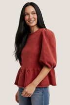 Scarlet Blouse