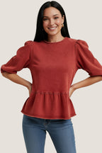 Scarlet Blouse