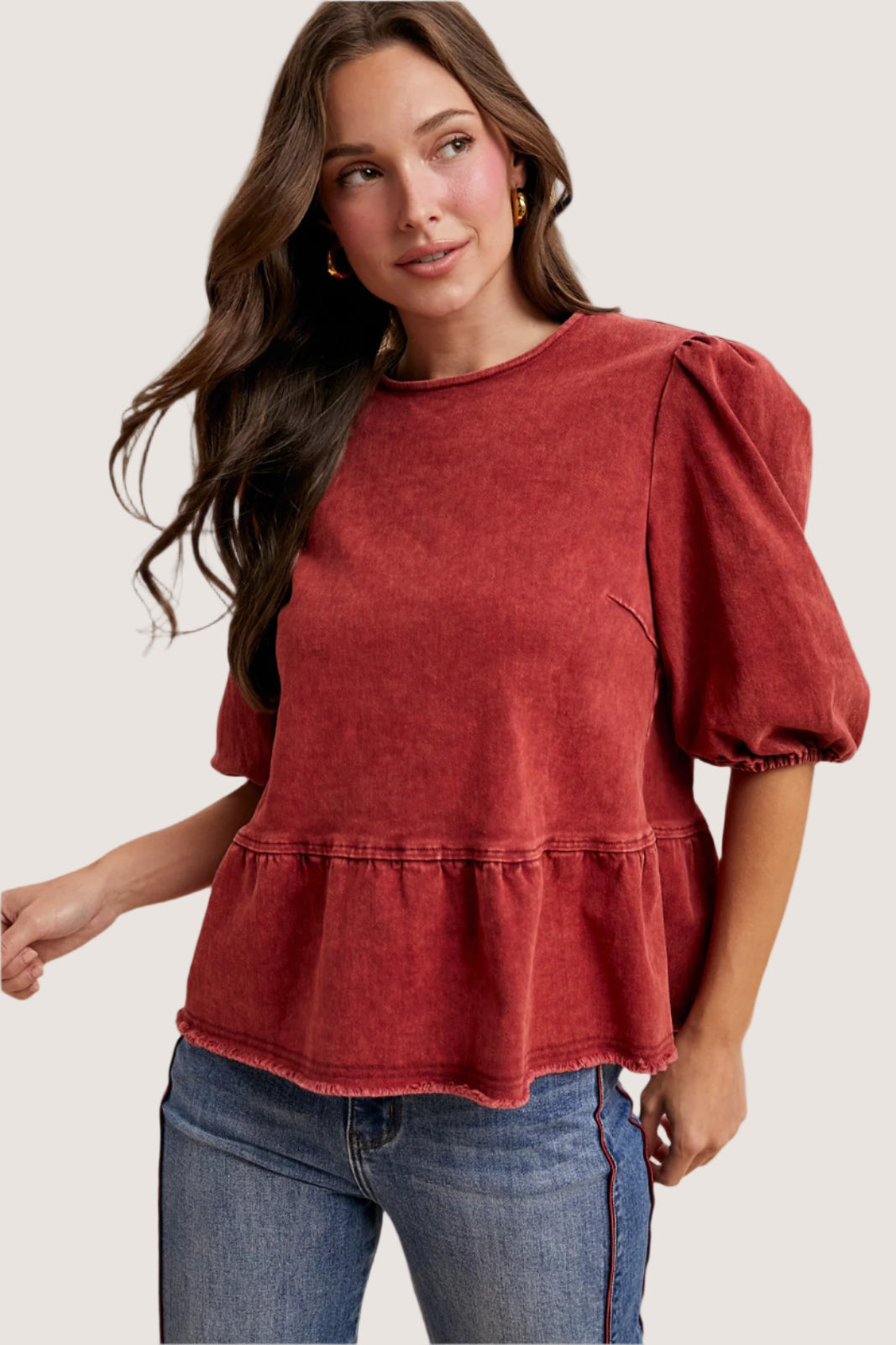 Scarlet Blouse