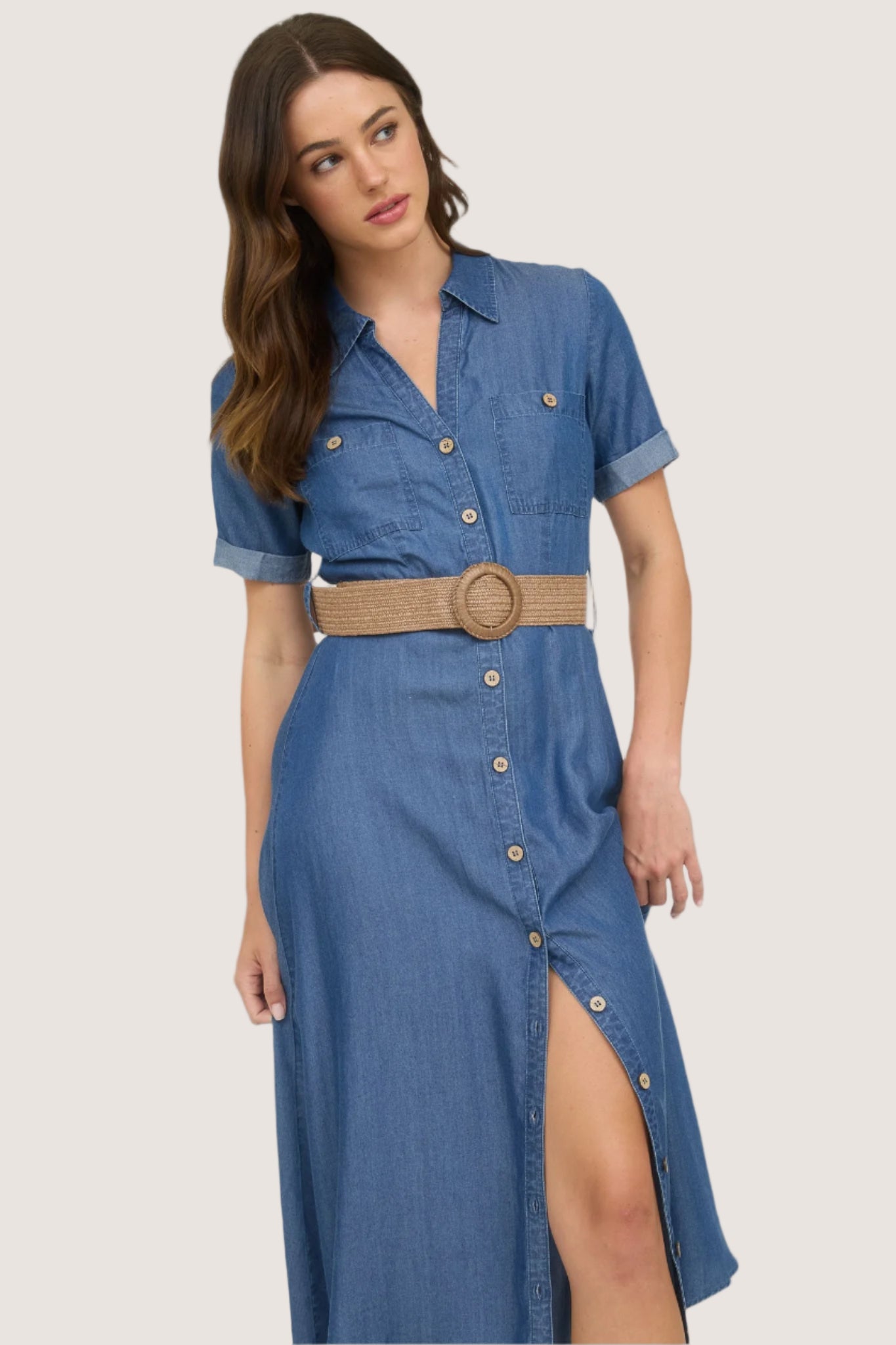 Kason Belted Dress