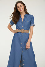 Kason Belted Dress