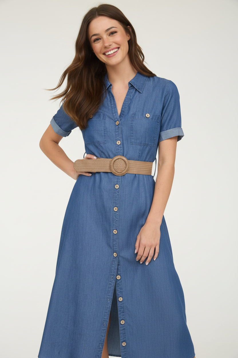 Kason Belted Dress