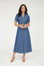 Kason Belted Dress
