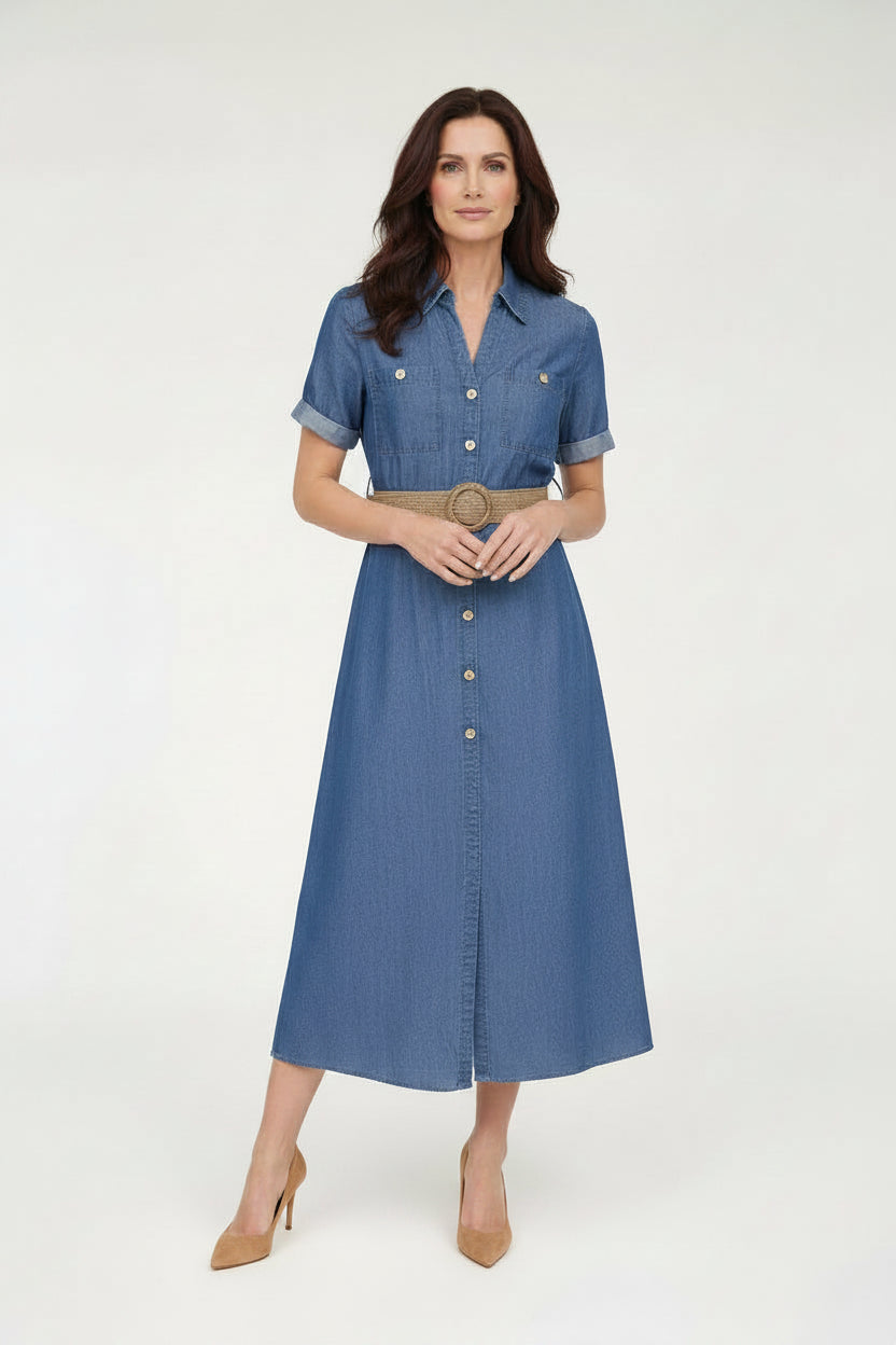Kason Belted Dress