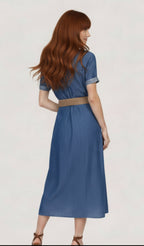 Kason Belted Dress