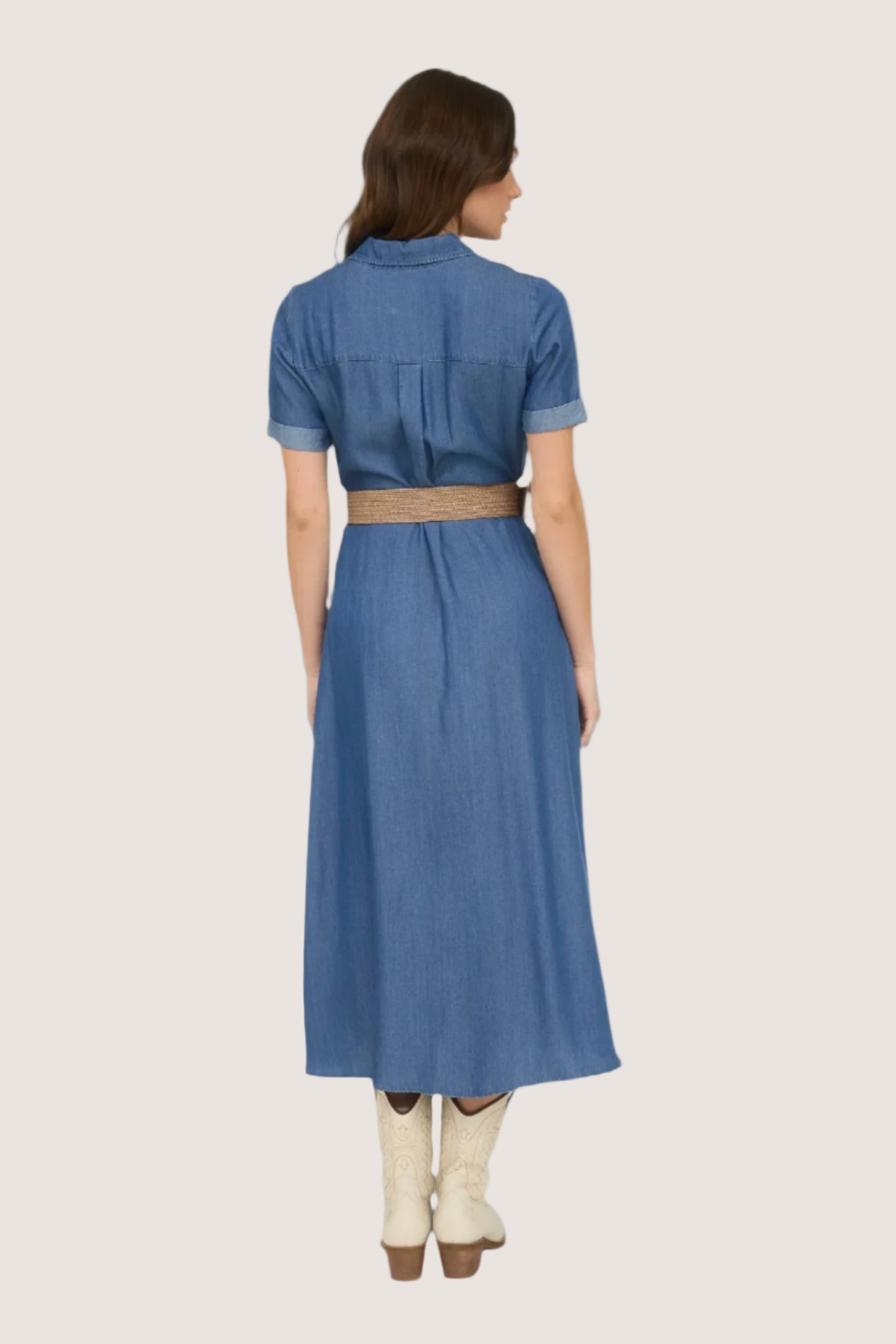 Kason Belted Dress