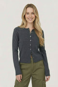 James Cardigan-Charcoal