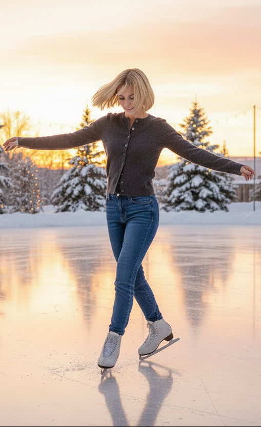 James Cardigan-Charcoal