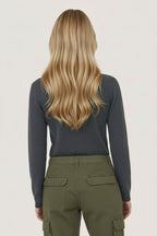 James Cardigan-Charcoal