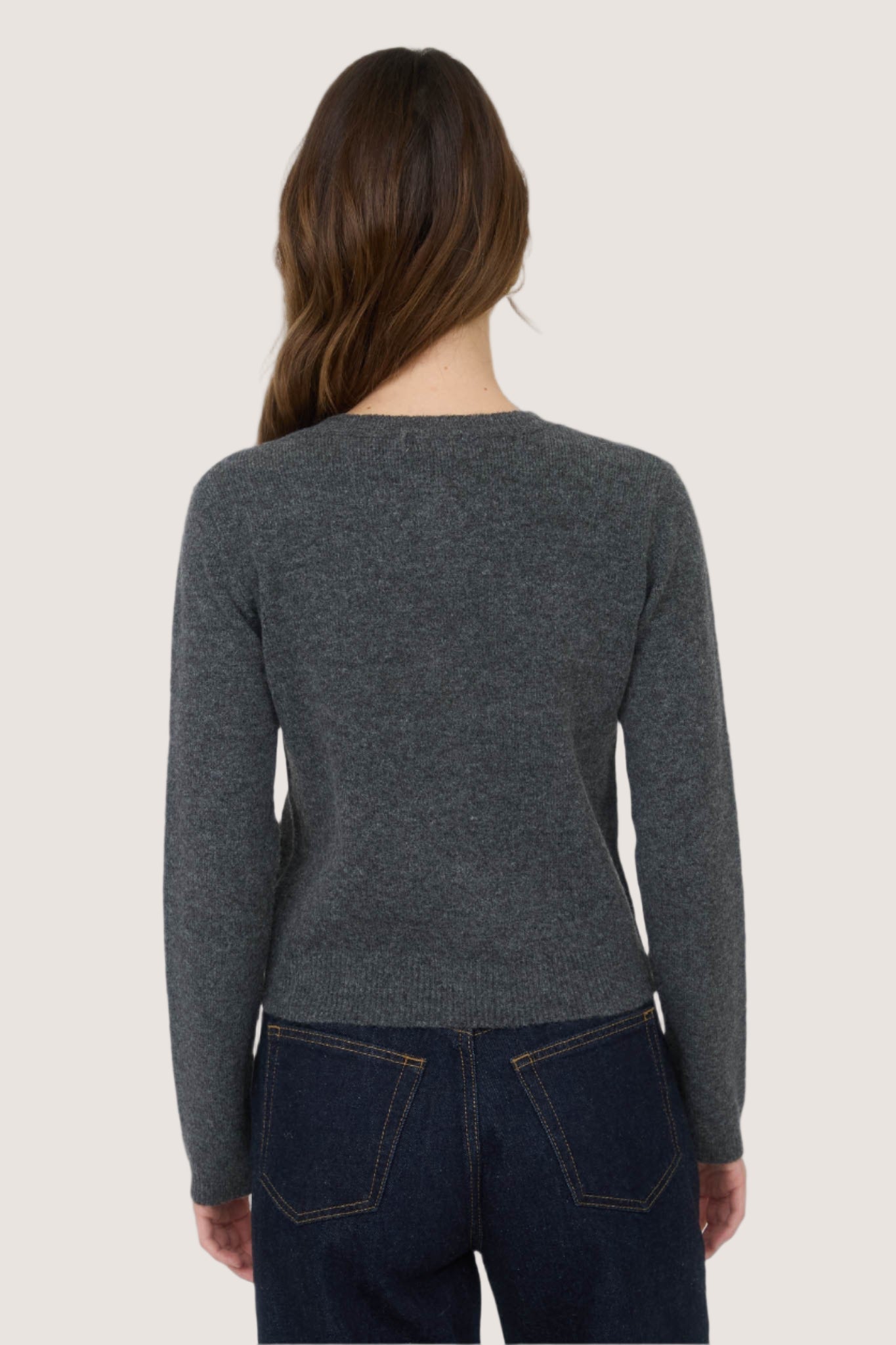 James Cardigan-Charcoal