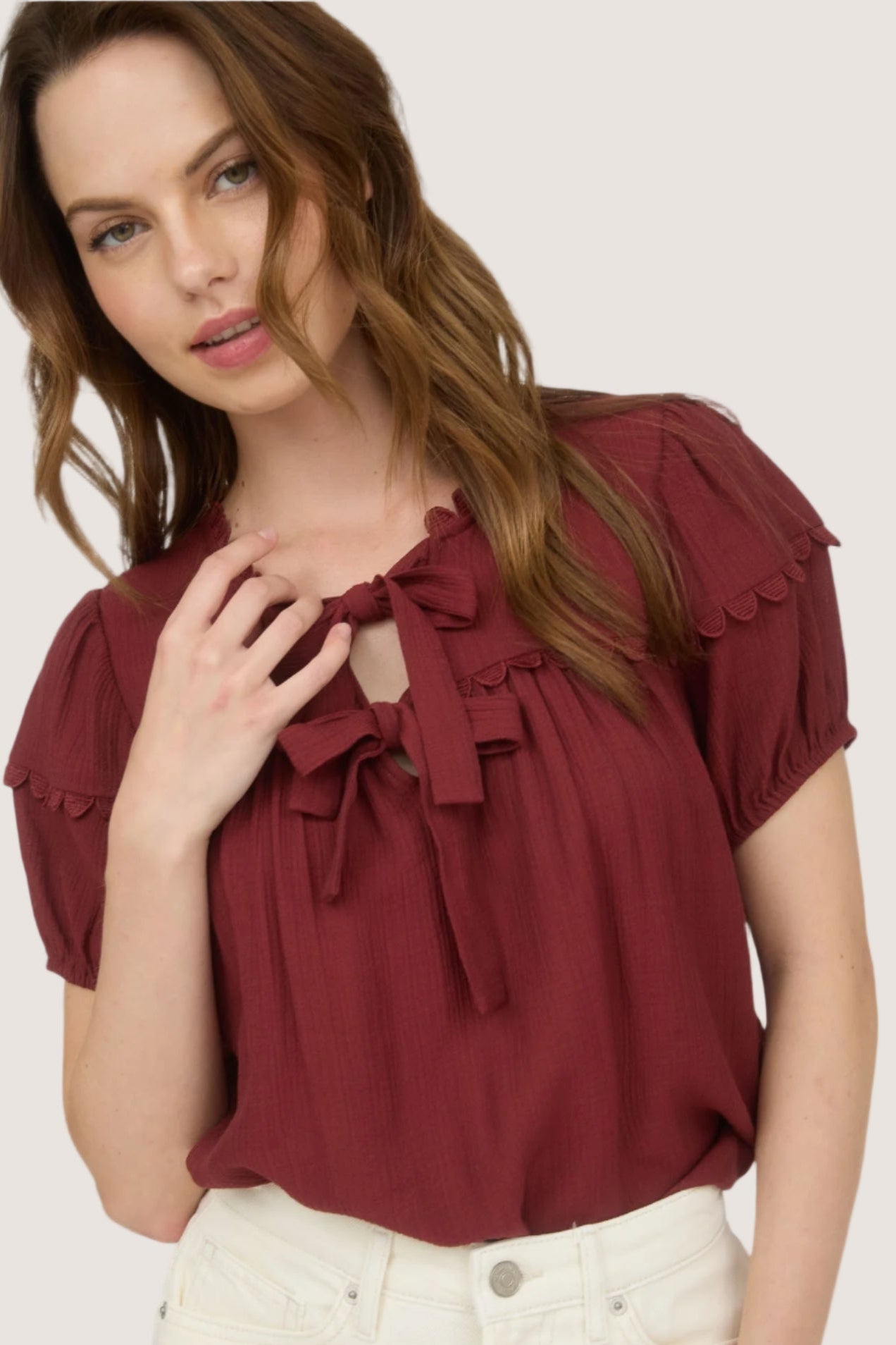 Ruby Blouse