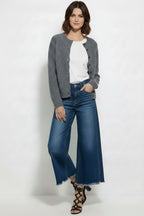 James Cardigan-Charcoal