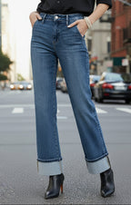 Darien Wide Cuff Jean