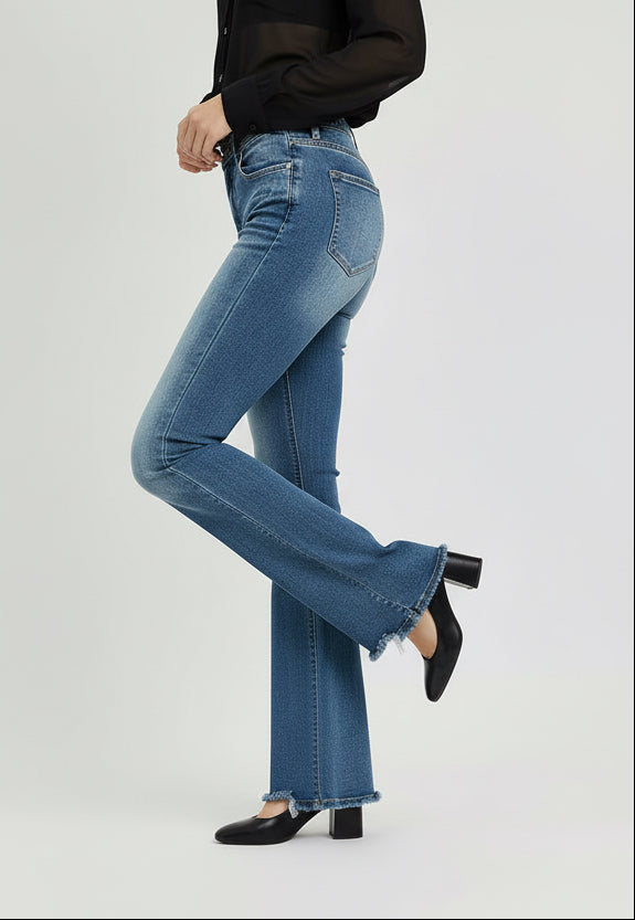 Malloree Step Hem Jean