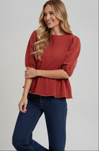 Scarlet Blouse