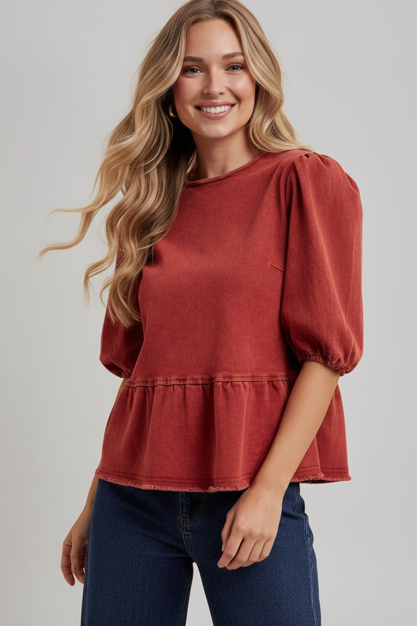 Scarlet Blouse