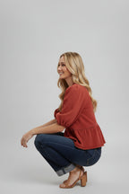 Scarlet Blouse