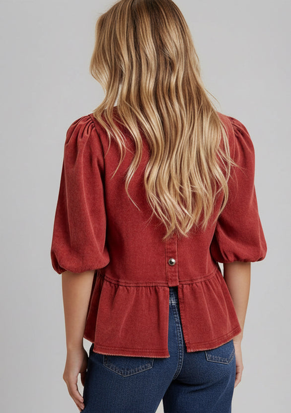 Scarlet Blouse