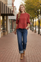 Scarlet Blouse