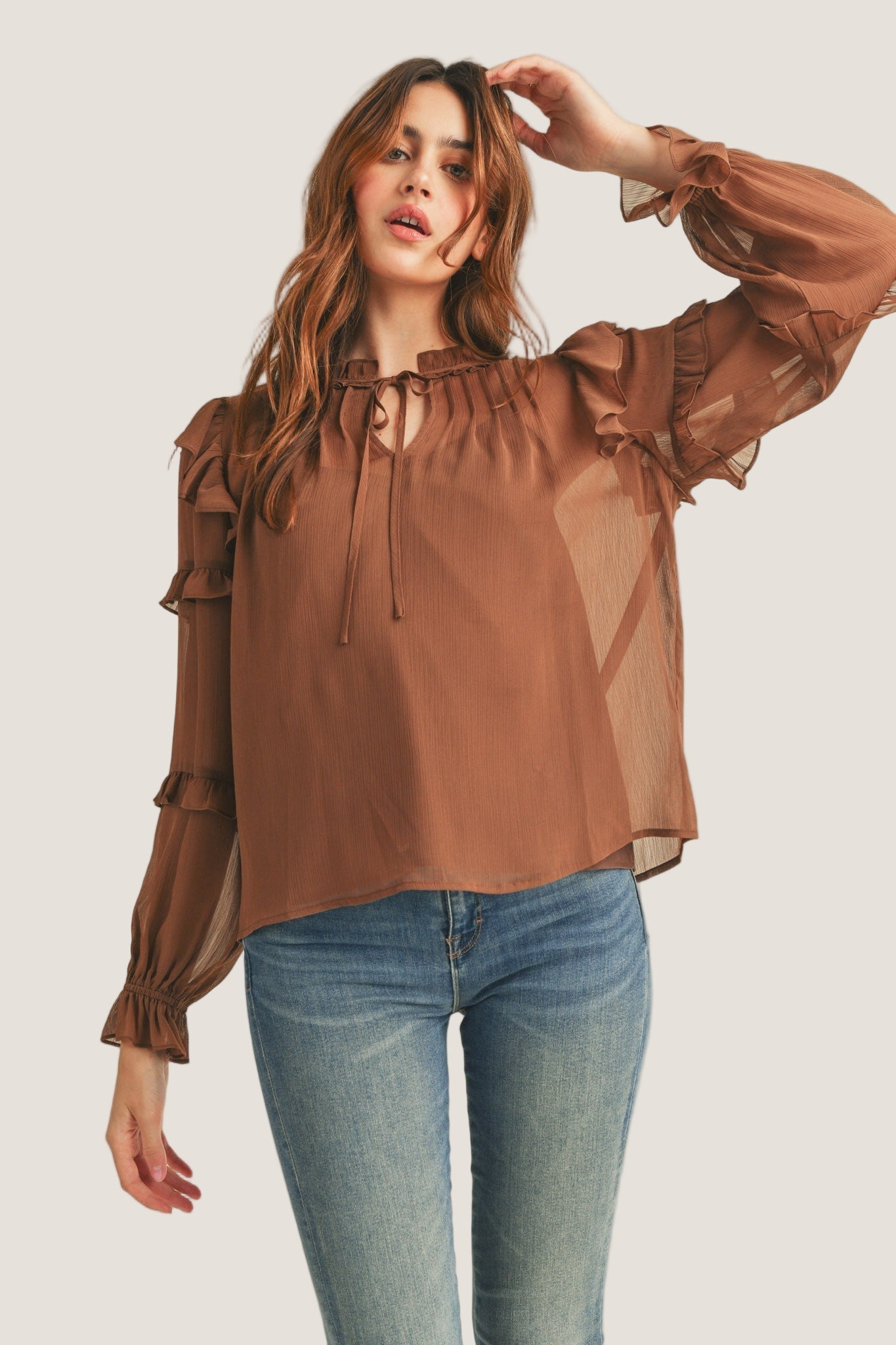 Ginger Blouse