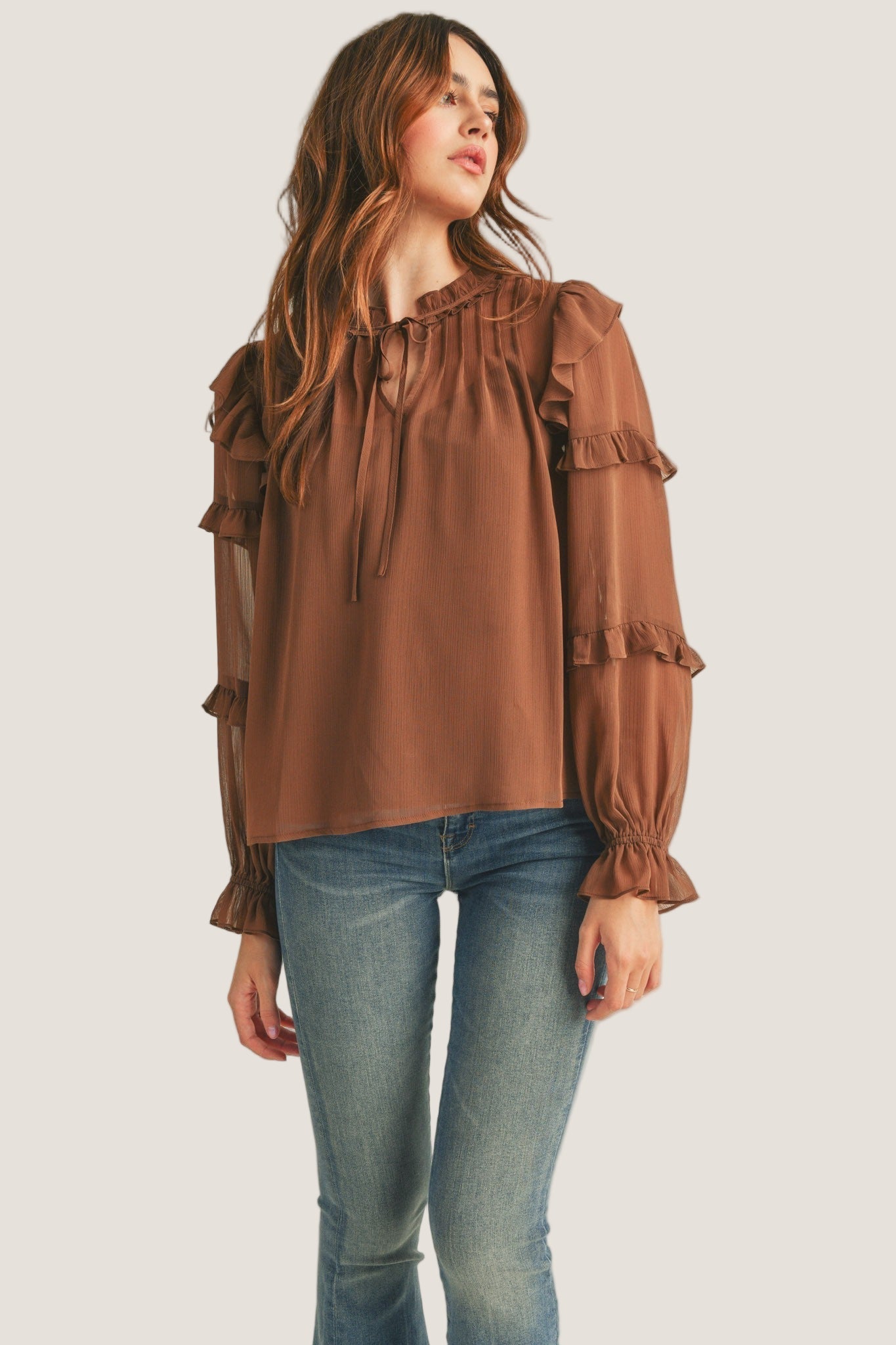 Ginger Blouse