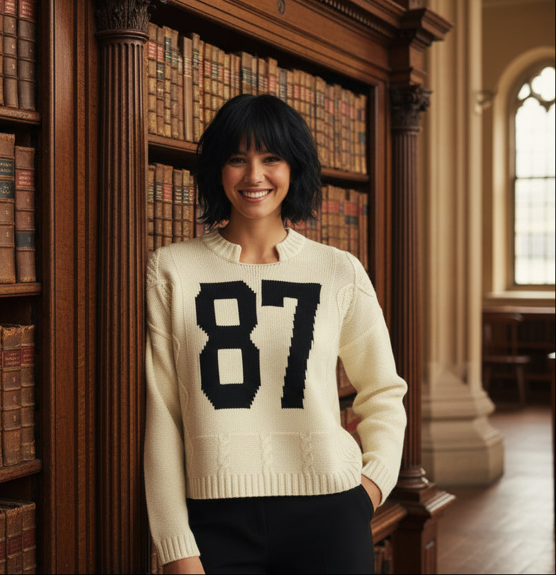 Varsity Blues Sweater