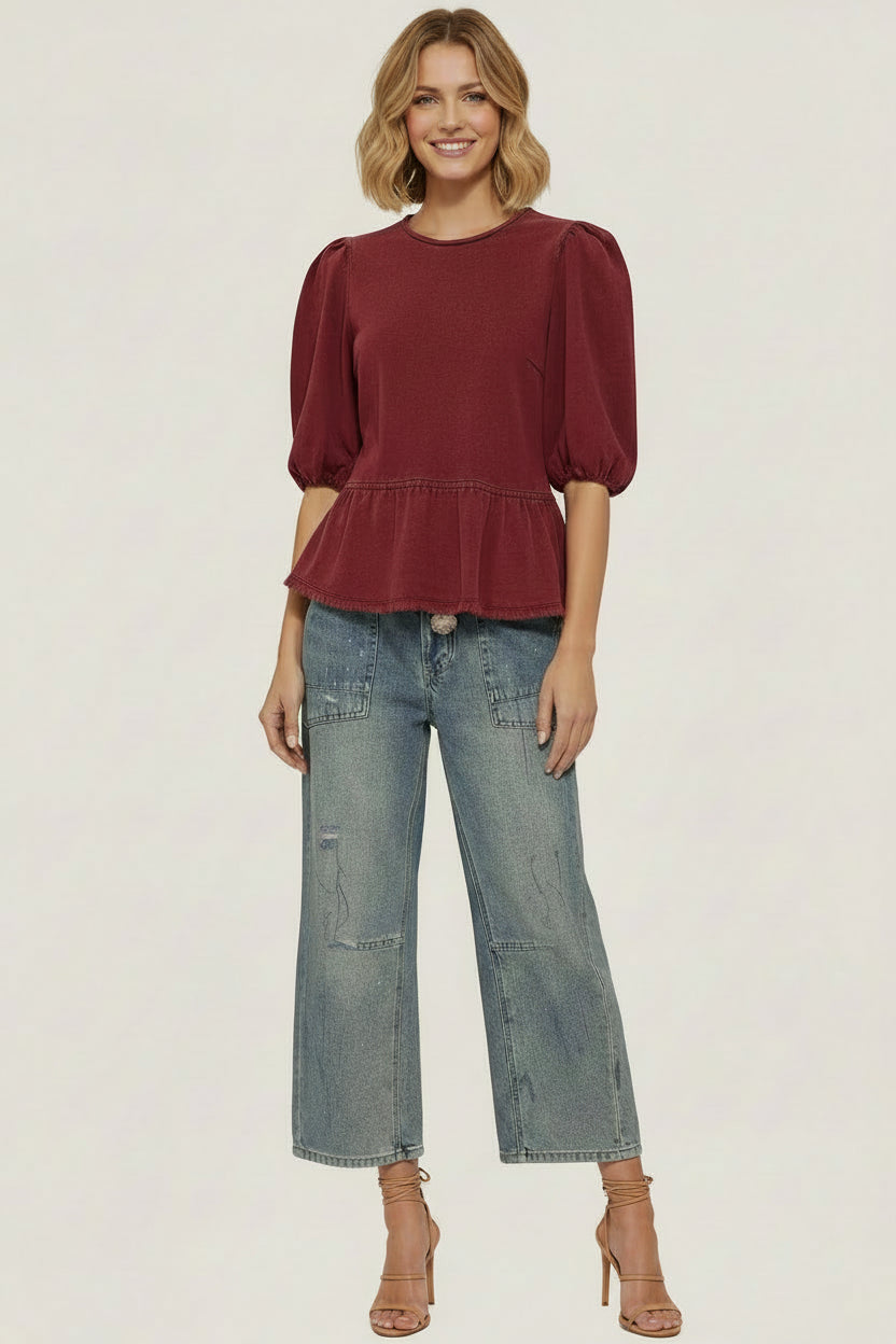 Scarlet Blouse