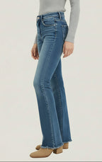 Malloree Step Hem Jean
