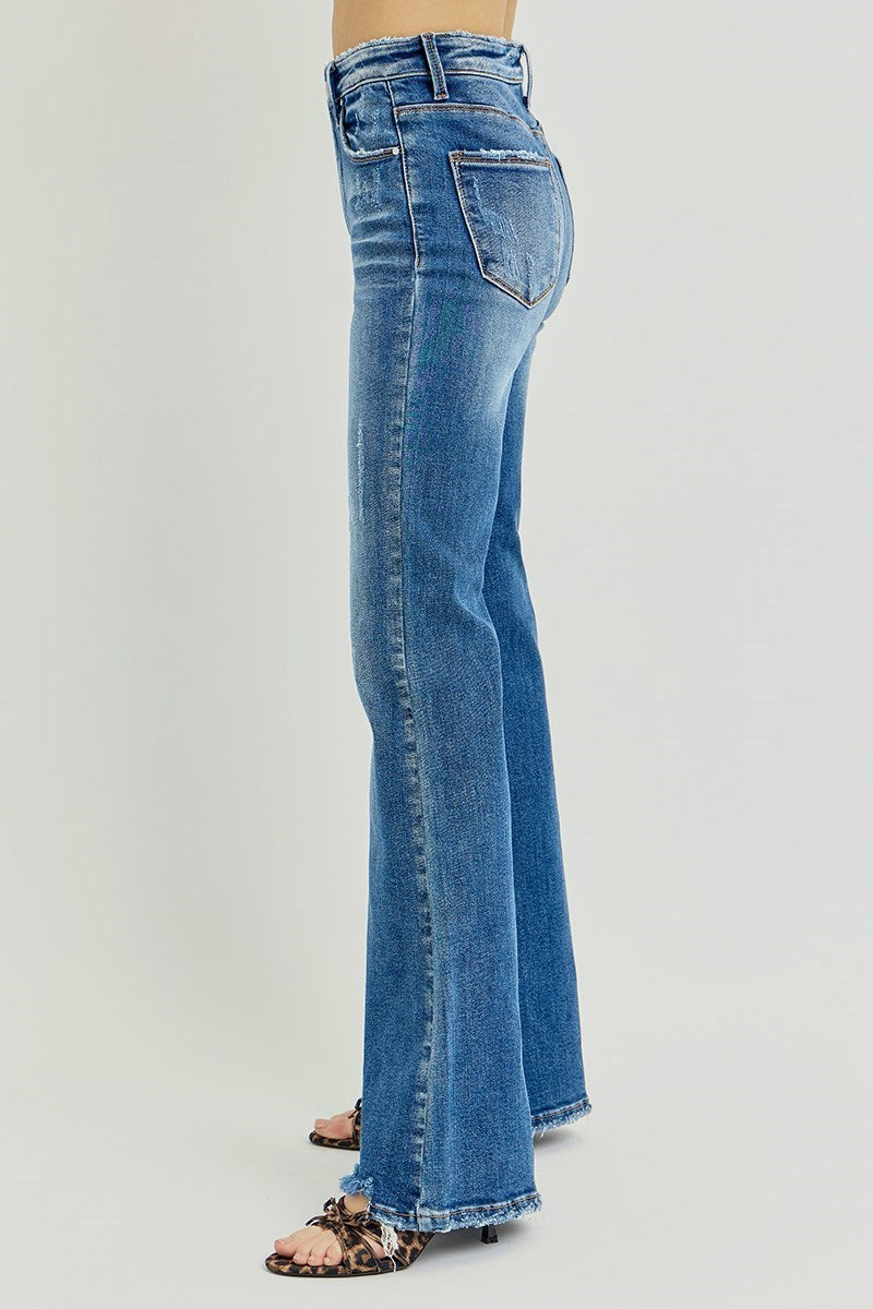 Malloree Step Hem Jean