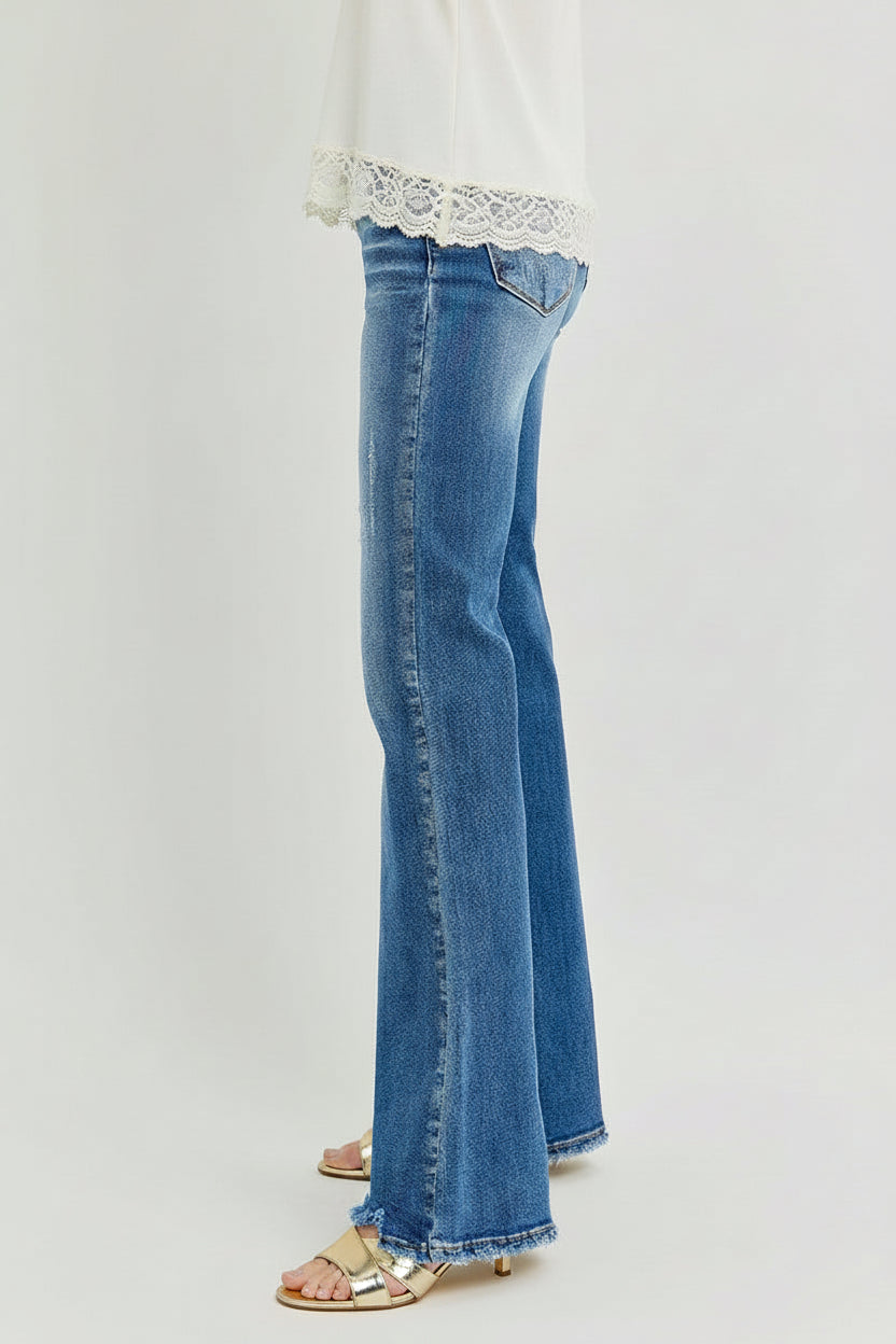 Malloree Step Hem Jean