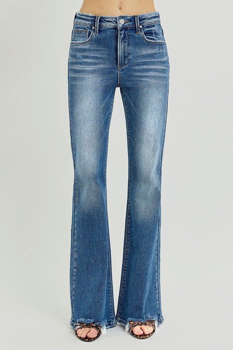 Malloree Step Hem Jean