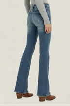 Malloree Step Hem Jean