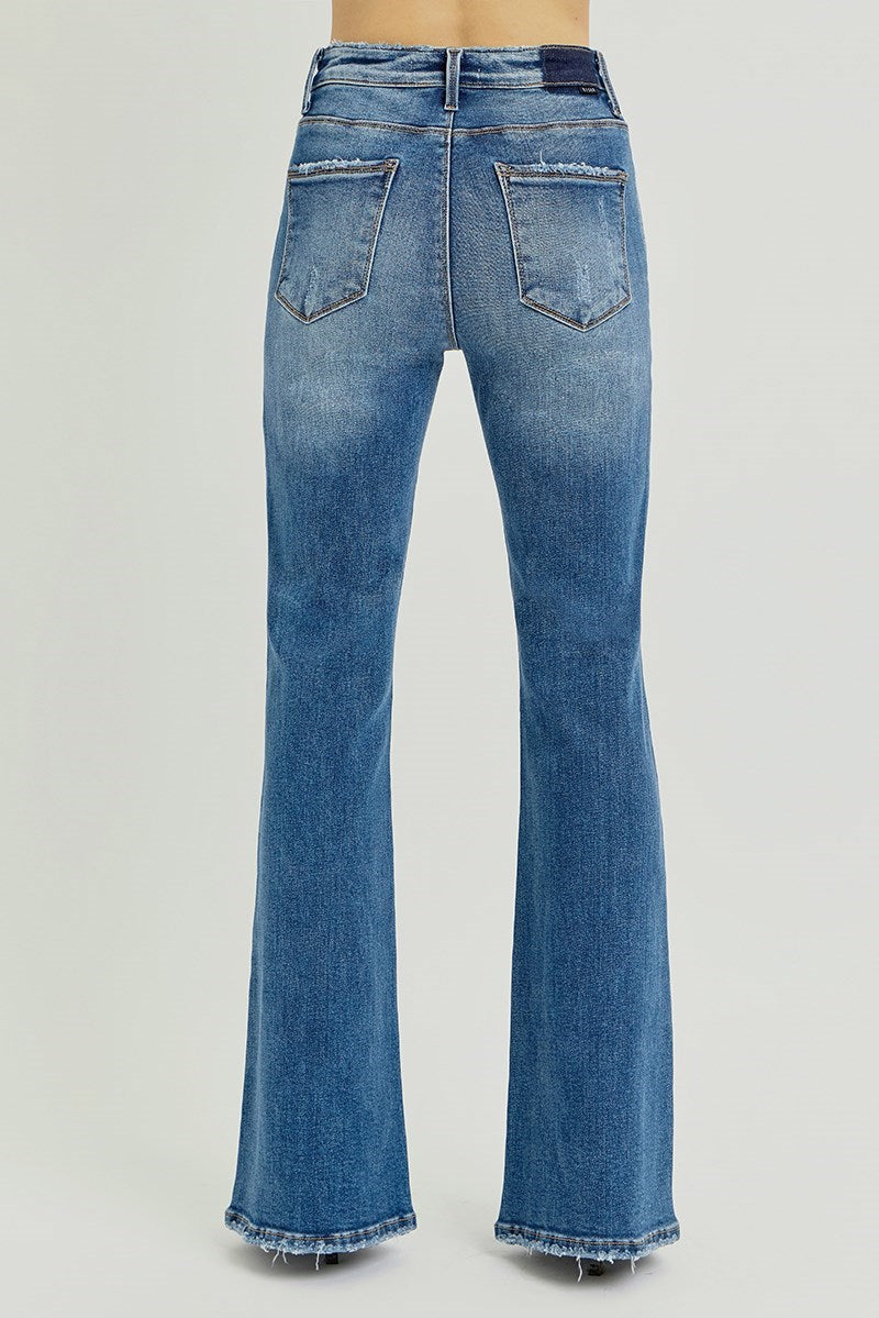 Malloree Step Hem Jean