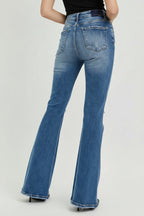 Malloree Step Hem Jean