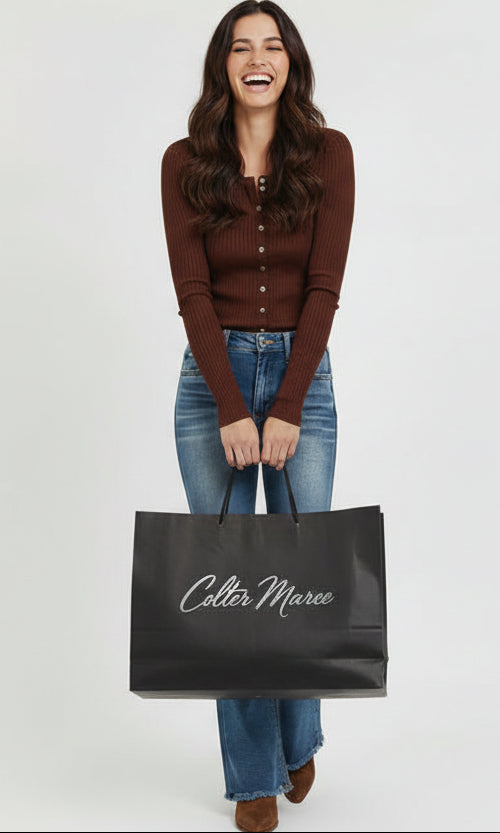 Malloree Step Hem Jean