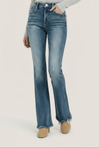 Malloree Step Hem Jean
