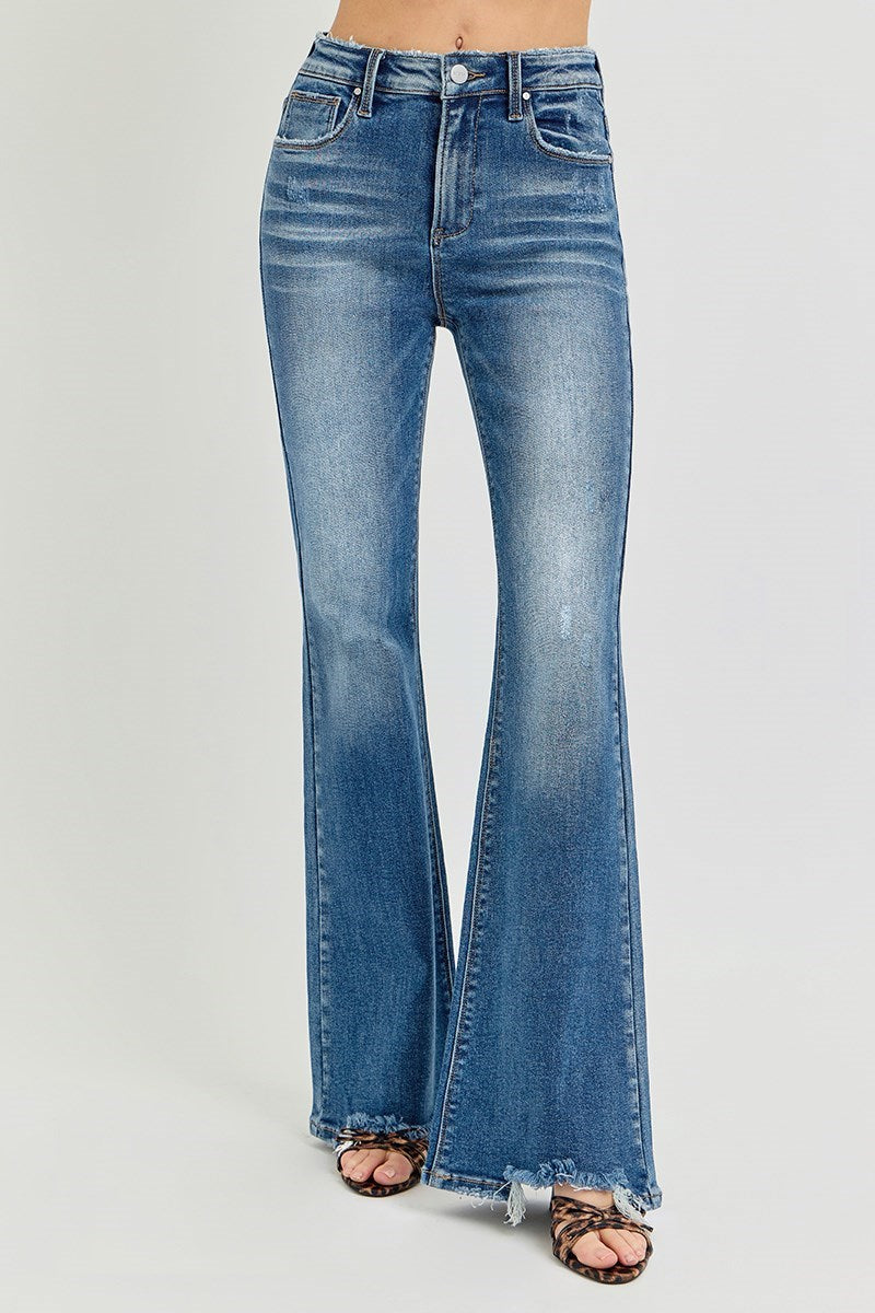 Malloree Step Hem Jean