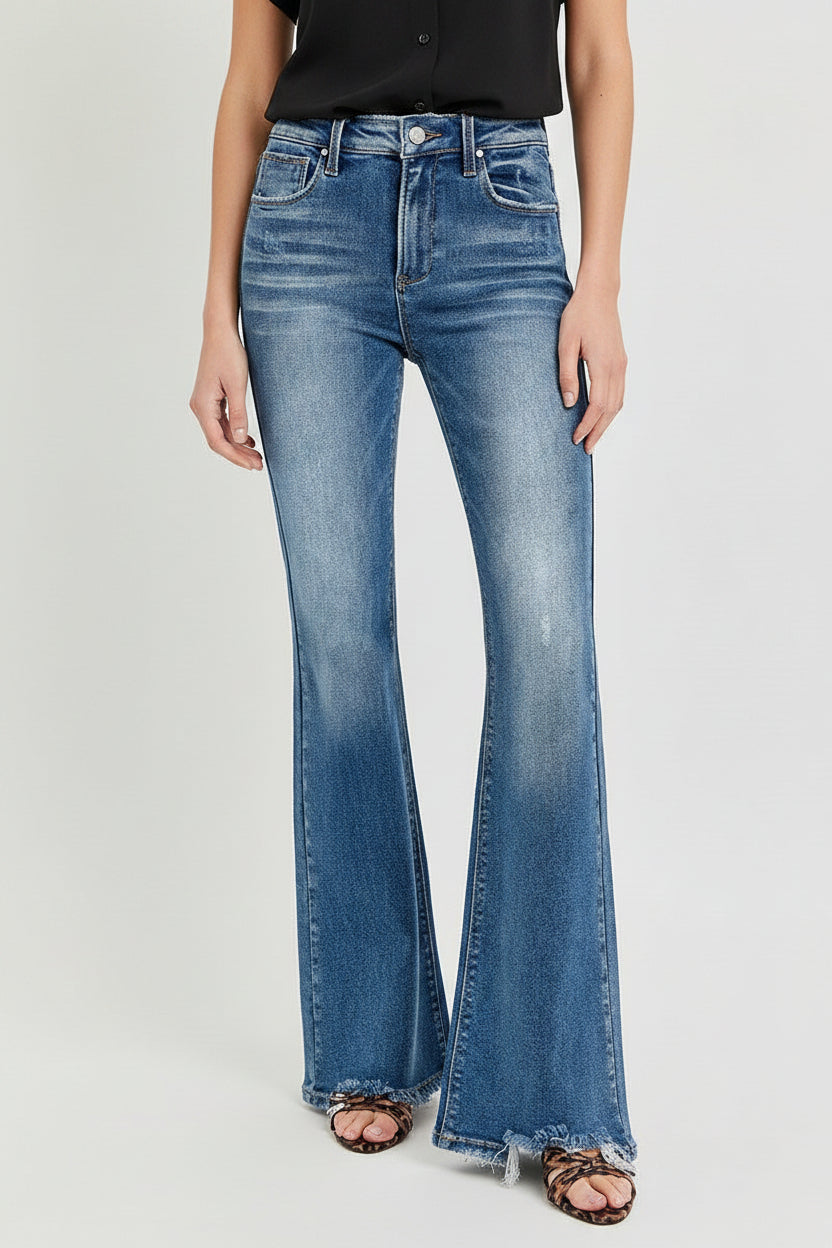 Malloree Step Hem Jean