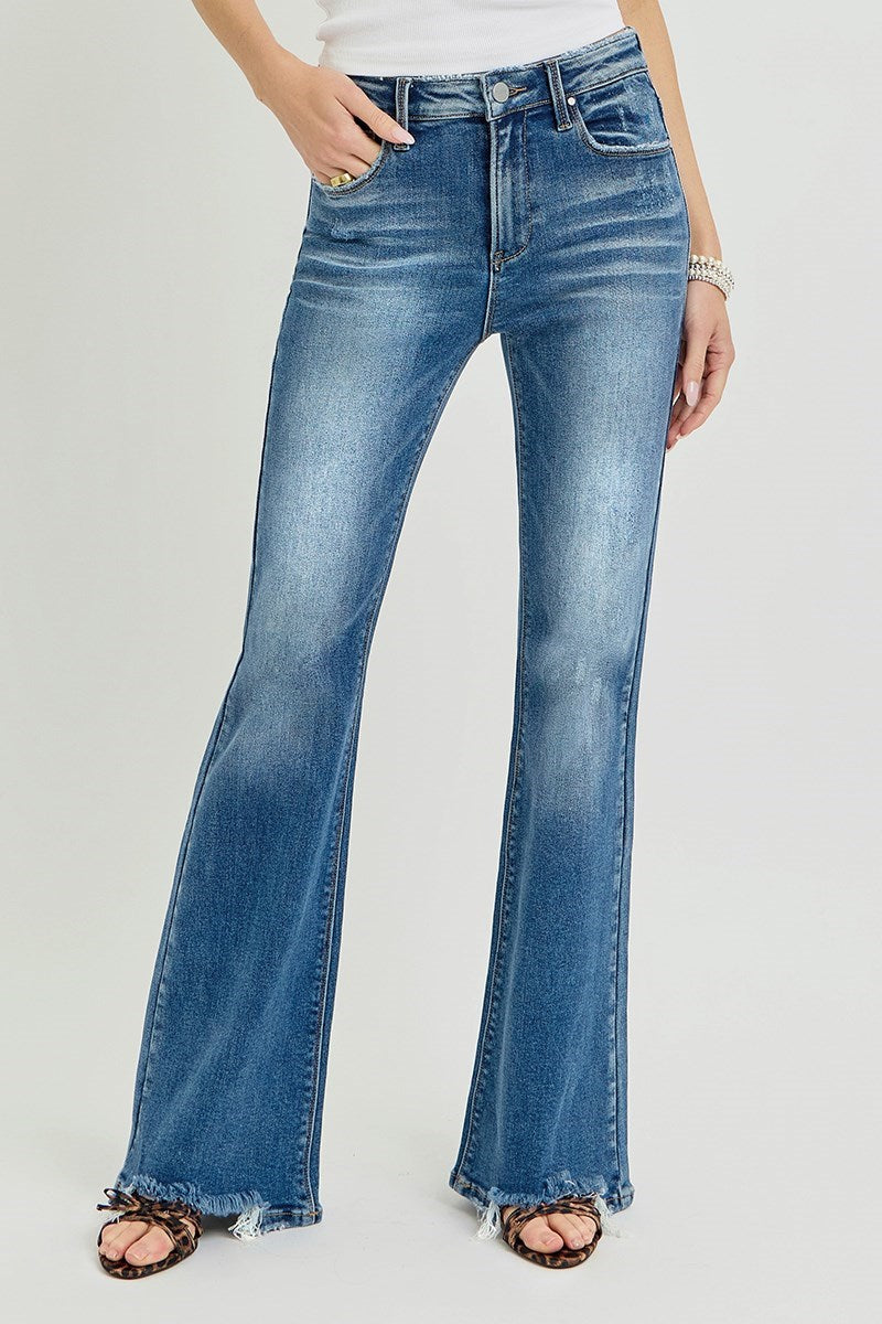 Malloree Step Hem Jean
