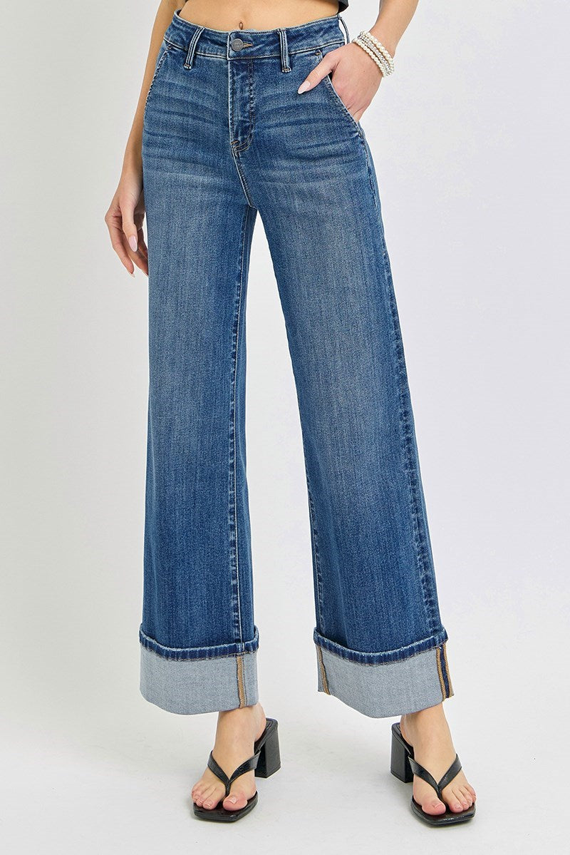 Darien Wide Cuff Jean