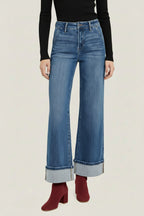 Darien Wide Cuff Jean