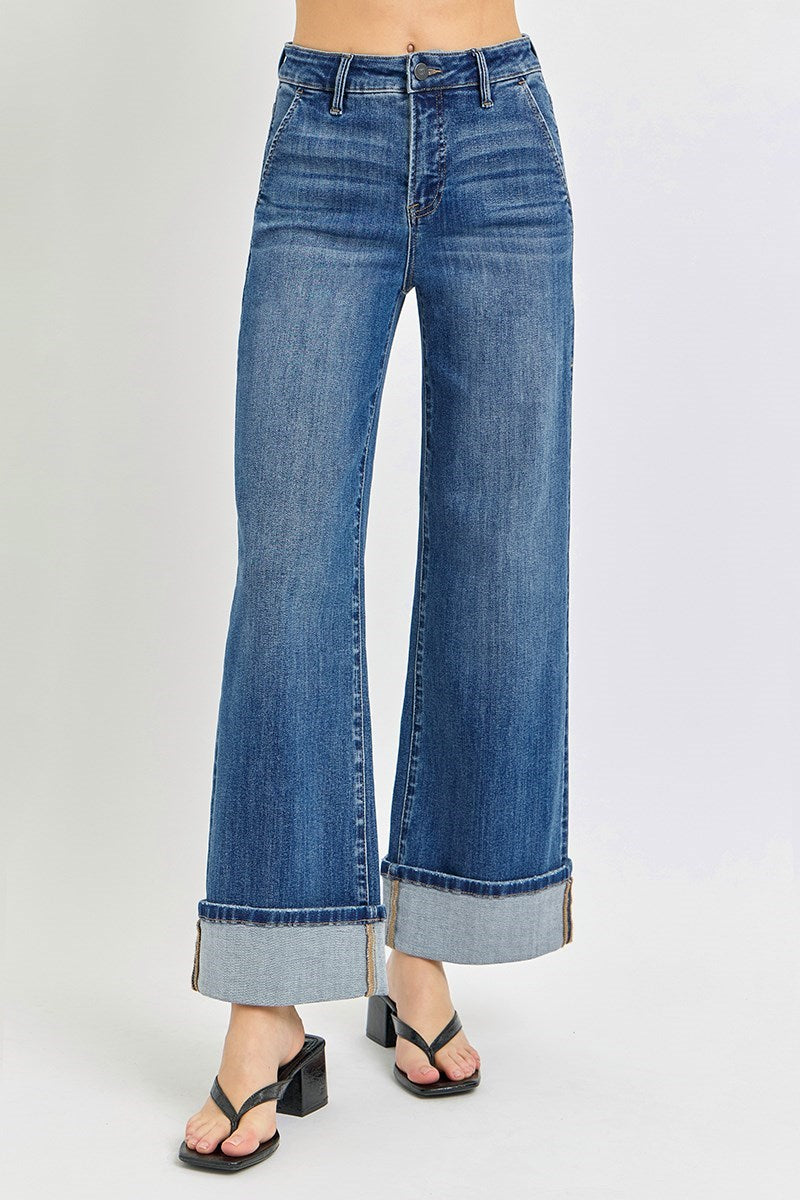 Darien Wide Cuff Jean