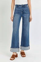 Darien Wide Cuff Jean