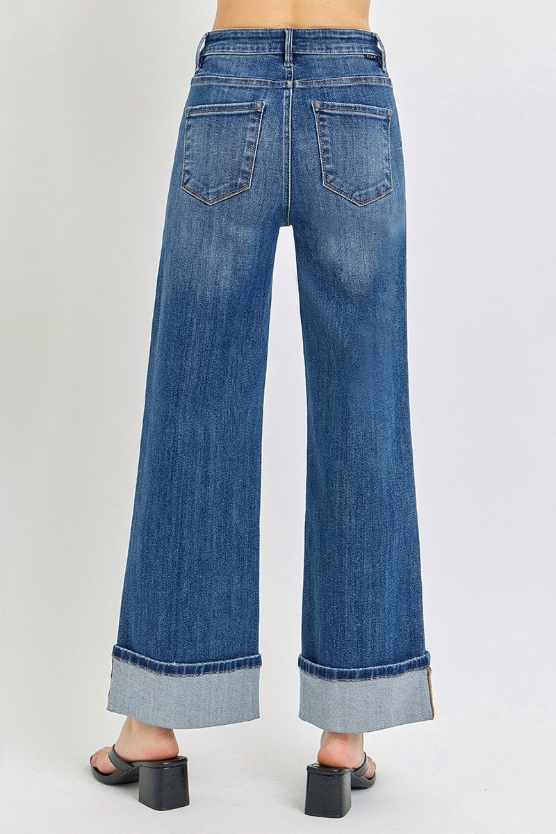 Darien Wide Cuff Jean