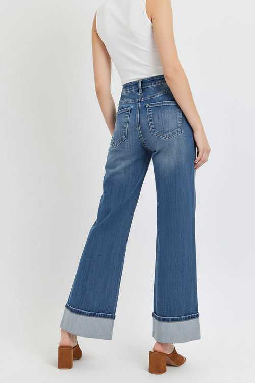 Darien Wide Cuff Jean
