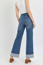 Darien Wide Cuff Jean