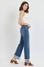 Darien Wide Cuff Jean