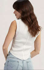 Kolyns Tank-Off White