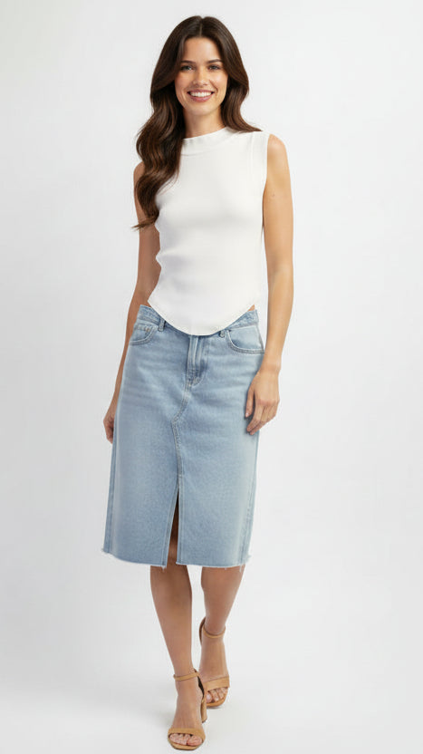 Kolyns Tank-Off White